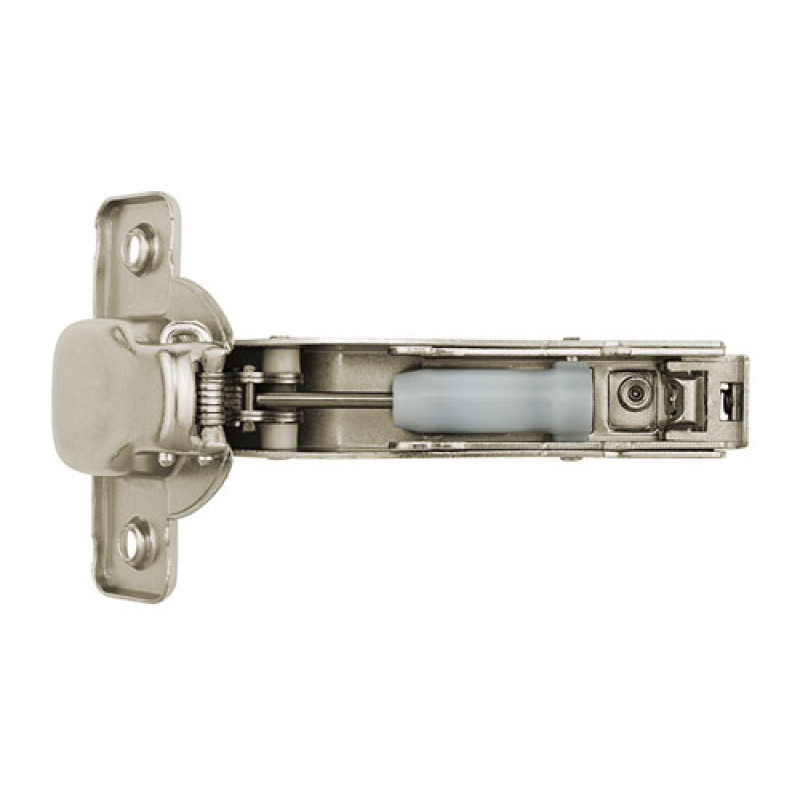 Петля угловая 45 DTC с доводчиком + декоративная накладка C85E6A6F+S10HH SNAP-ON