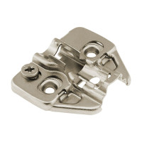 Ответная планка DTC 3D H=4 к петле С85 89T40TQ SNAP-ON