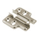 Ответная планка DTC H=0 к петле С81 81H00EQ усиленная 4 отв SNAP-ON