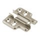 Ответная планка DTC H=0 к петле С81 81H00EQ усиленная 4 отв SNAP-ON