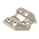 Ответная планка DTC H=0 к петле С85 89H00EQ усиленная SNAP-ON