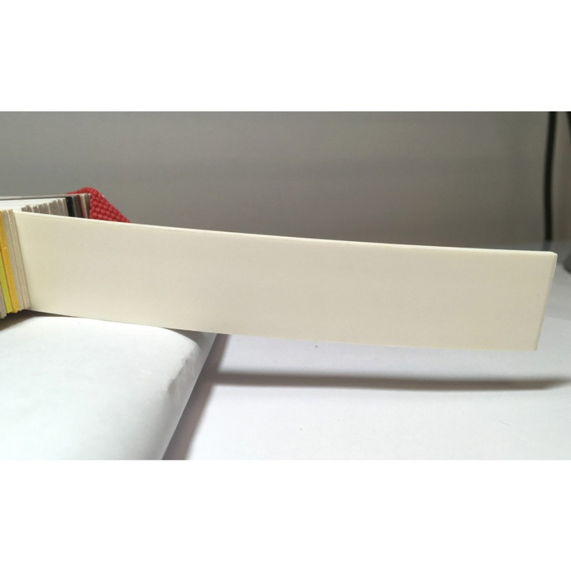 Кромка U104 ST9 ABS Алебастр белый Egger