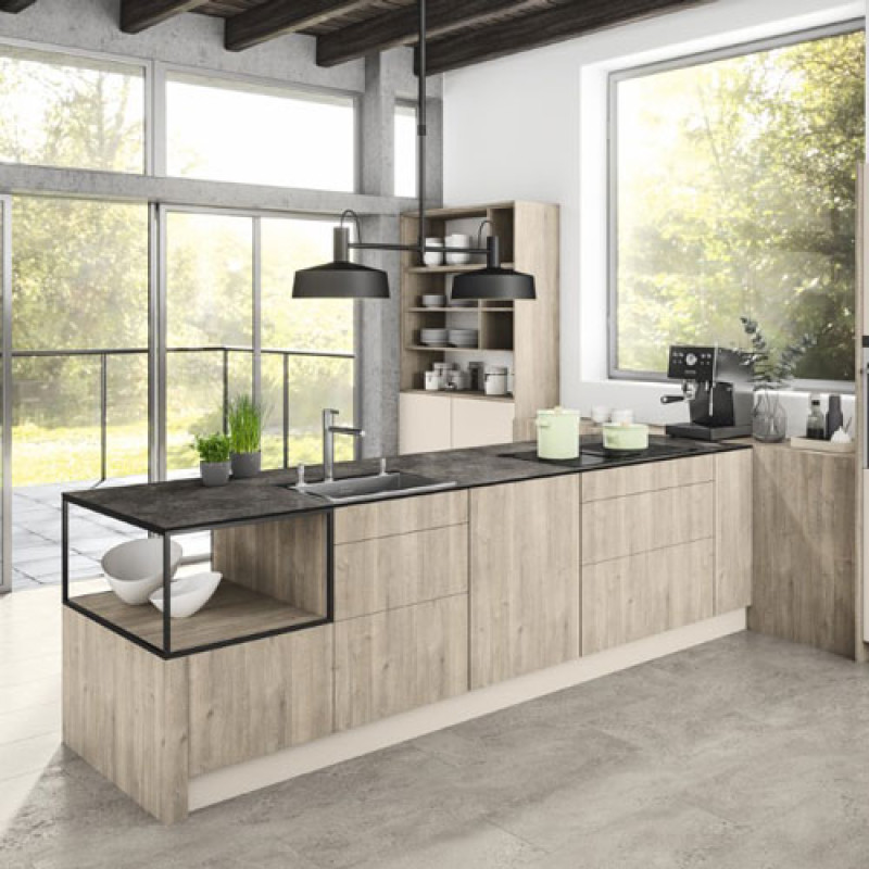 Столешница Egger F222 ST76 90/1 Керамика Тессина терра 4100х600х38мм