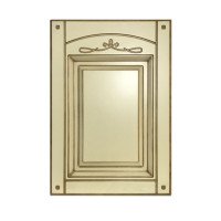 МДФ фасад пленочный Вероника фрезеровки Стандарт 16 мм
