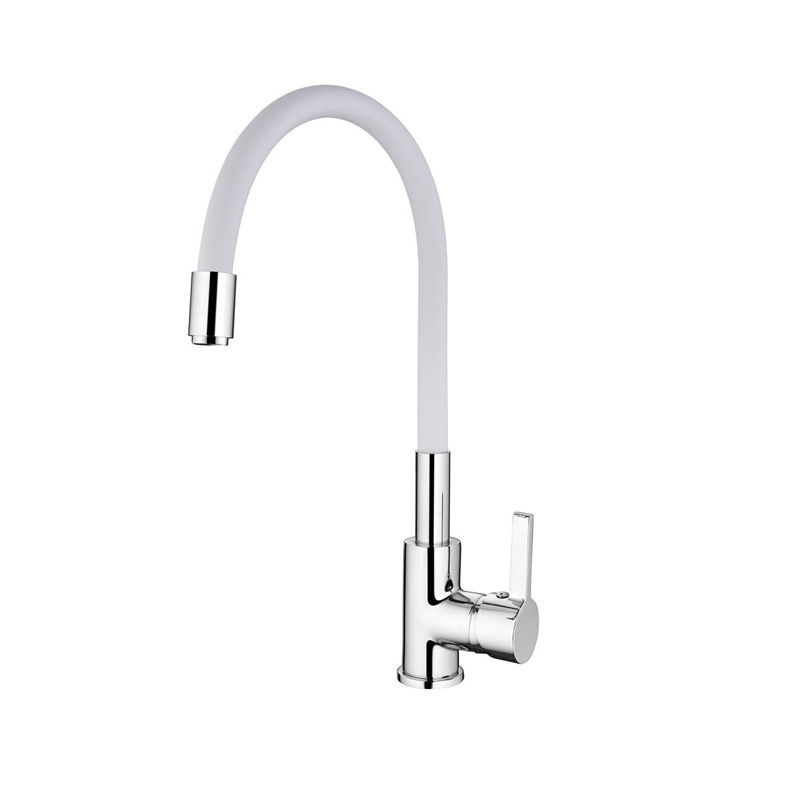Смеситель для кухни с гибким цветным изливом Germece CS8519