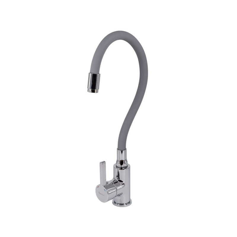 Смеситель для кухни с гибким цветным изливом Germece CS8519