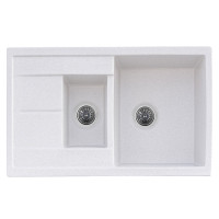 Гранитная мойка Kessan 7850W глянец