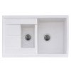 Гранитная мойка Kessan 7850W глянец