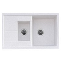 Гранитная мойка Kessan 7850W глянец