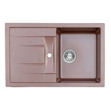 Гранитная мойка Presto 7850 глянец