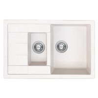 Гранитная мойка Toskana 7850W мат