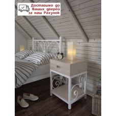 Тумба прикроватная Кадис (разные цвета)