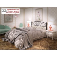 Металлическая кровать Астра (разные цвета)