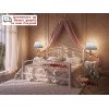 Металлическая кровать Дармера (разные цвета)