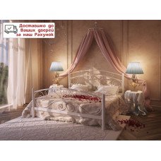 Металлическая кровать Дармера (разные цвета)