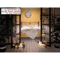 Металлическая кровать Диасция (разные цвета)
