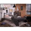 Металлическая кровать Фавор мини (разные цвета)