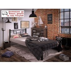 Металлическая кровать Фавор мини (разные цвета)