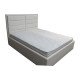 Кровать с мягкой обивкой Sofi двуспальная (сп/м 2000х1600)