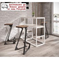 Барная стойка Модуль Мини Белый бархат