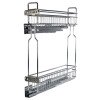 Карго Star 150/2 боковое крепление с доводчиком (правое, левое) хром Muller