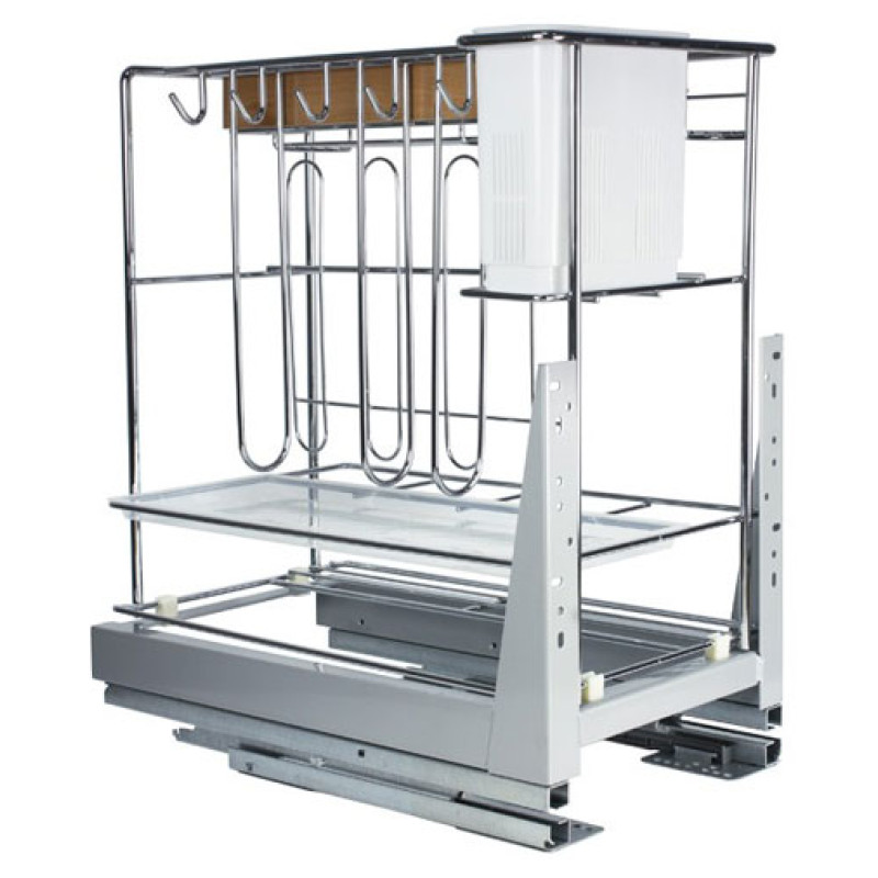 Карго нижнее крепление с доводчиком Terra 300 хром Muller