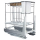 Карго нижнее крепление с доводчиком Terra 300 хром Muller