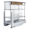 Карго Terra 300 нижнее крепление с доводчиком хром Muller