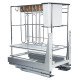 Карго нижнее крепление с доводчиком Terra 300 хром Muller