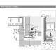 Hettich Quadro 25.Silent System направляющая частичного выдвижения (правая)
