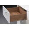 Направляющая Hettich Quadro 25.Silent System частичного выдвижения (левая)