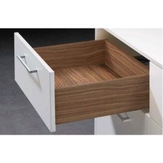 Направляющая Hettich Quadro 25.Silent System частичного выдвижения (левая)