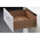 Hettich Quadro 25.Silent System направляющая частичного выдвижения (левая)