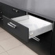 Выдвижной ящик Modern Box PB-D-KPL500C soft close высокий ящик серый