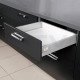 Выдвижной ящик Modern Box PB-D-KPL500C soft close высокий ящик серый