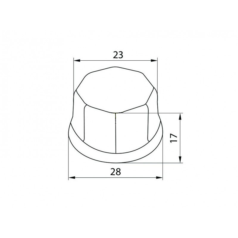 Заглушка для трубы D-19 мм ДС