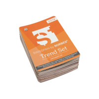 Каталог образцов (веер) ЛДСП Swisspan Trend Set 2019