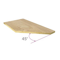Срез сложного угола