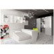 Фасады Alvic 1280 Jade с профилем VR-2