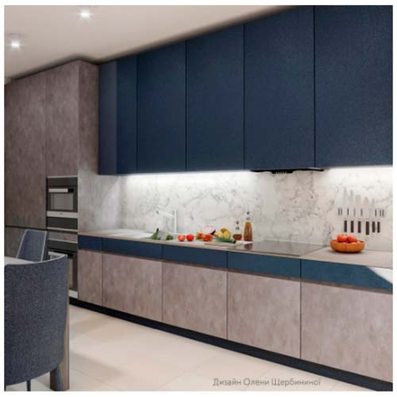 Фасады Alvic 1281 Pearl Effect с кромкой