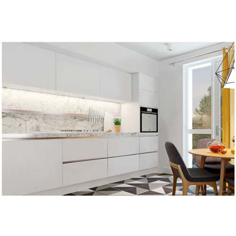 Панель МДФ Alvic 1282-18 мм Metaldeco
