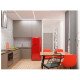 Панель МДФ Alvic 1282-18 мм Metaldeco