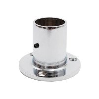 Крепление R-11/25 Высокий (Фланец высокий) Хром 