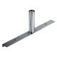Крепление R-18 (Крепеж полки прямой) Хром