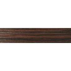 Кромка PVC 21/1 темное zebrano Polkemic