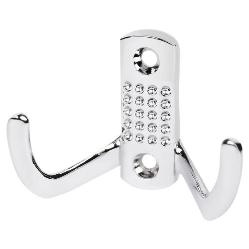 Крючок мебельный DW 341 цвет хром, золото, бронза