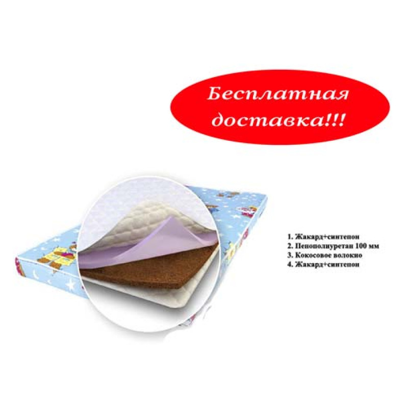 Матрас для детей Соня 2+