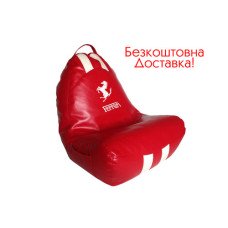 Кресло мешок серия "Гранд" кожзаменитель