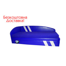 Кровать-диван серия "Гранд лайт" спальное место сделано из ламелей на металлическом каркасе без выездного ящика