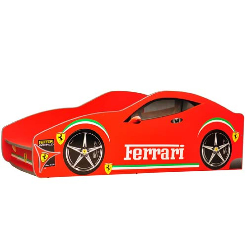 Детская кровать "Феррари" Ф-001